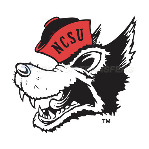 North Carolina State Wolfpack Iron-on Stickers (Heat Transfers)NO.5505